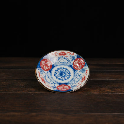 Edo-style Dinosaur Mini Plate - Sword Dragon
