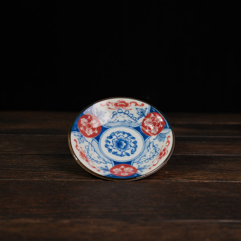 Edo-style Dinosaur Mini Plate - Sword Dragon