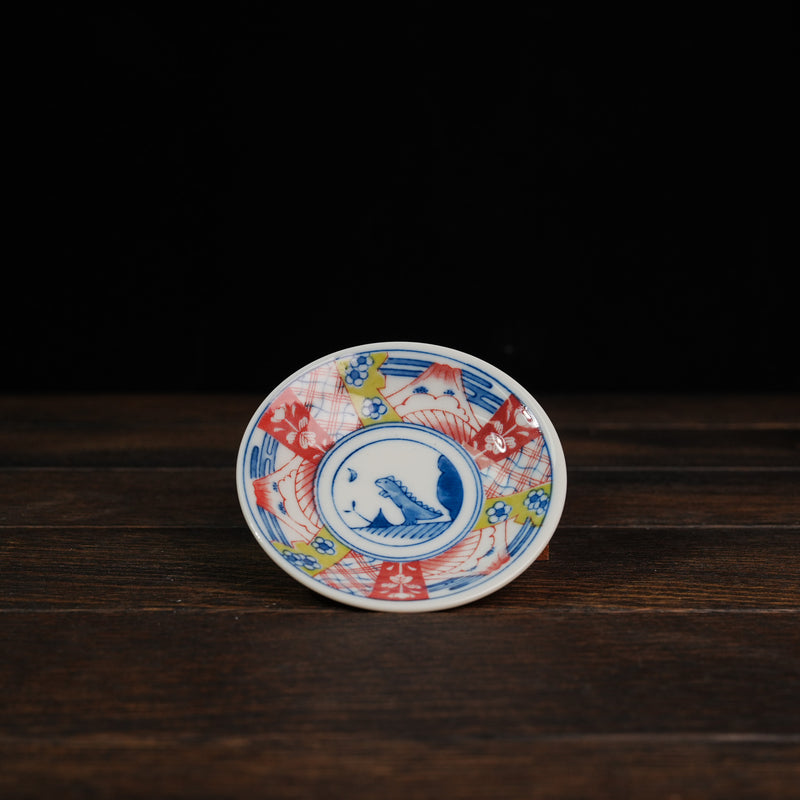 Edo-style Dinosaur Mini Plate - Asahi Dragon