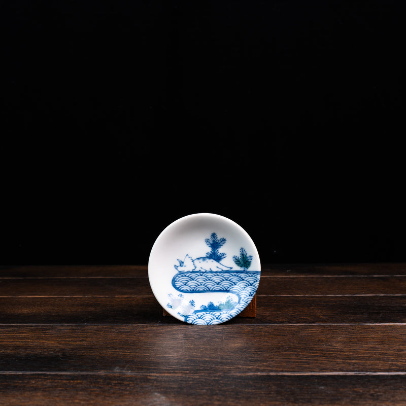 Edo-style Dinosaur Mini Plate - Seikai Dragon