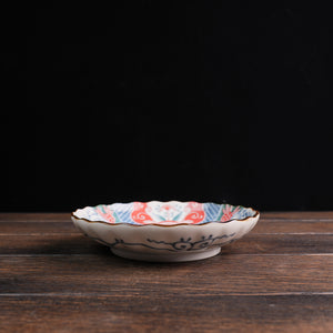 Edo-Style Dinosaur Lucky Match Plate