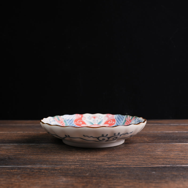 Edo-Style Dinosaur Lucky Match Plate