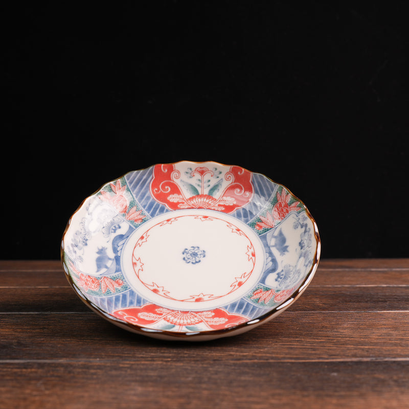 Edo-Style Dinosaur Lucky Match Plate