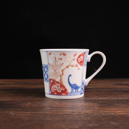 Edo-Style Dinosaur Yayoi-Ryu Mug