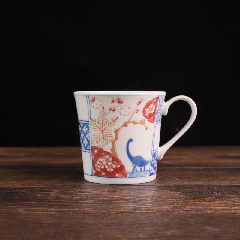 Edo-Style Dinosaur Yayoi-Ryu Mug