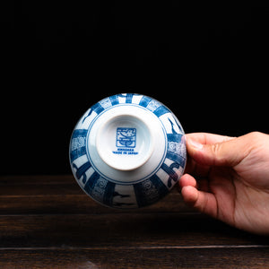 Edo-style Dinosaur Rice Bowl – Twin Wing Dragon