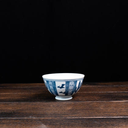 Edo-style Dinosaur Rice Bowl – Twin Wing Dragon