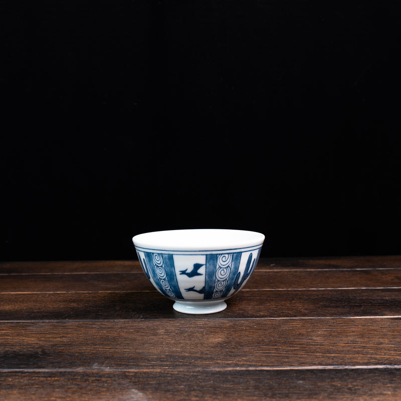 Edo-style Dinosaur Rice Bowl – Twin Wing Dragon