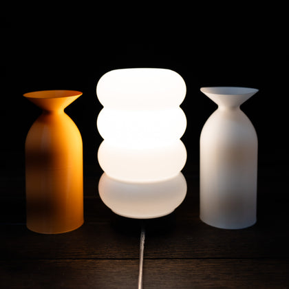 Original Bagel Stacking Lamp