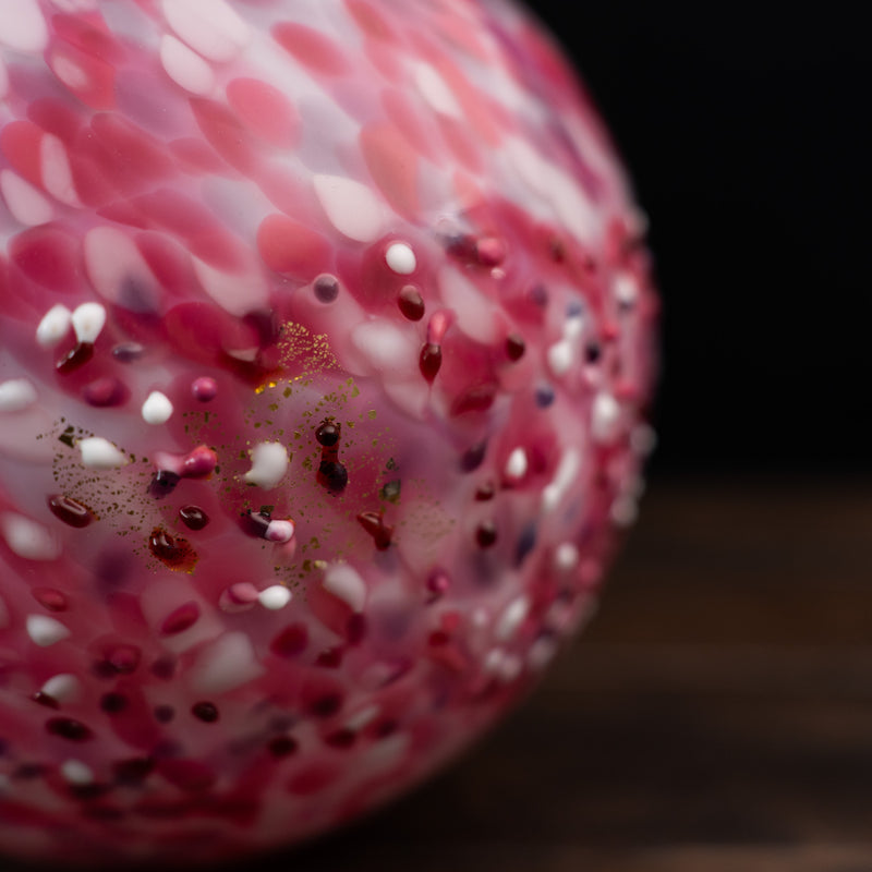 Hirosaki Sakura Round Vase - Hana Akari