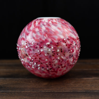 Hirosaki Sakura Round Vase - Hana Akari