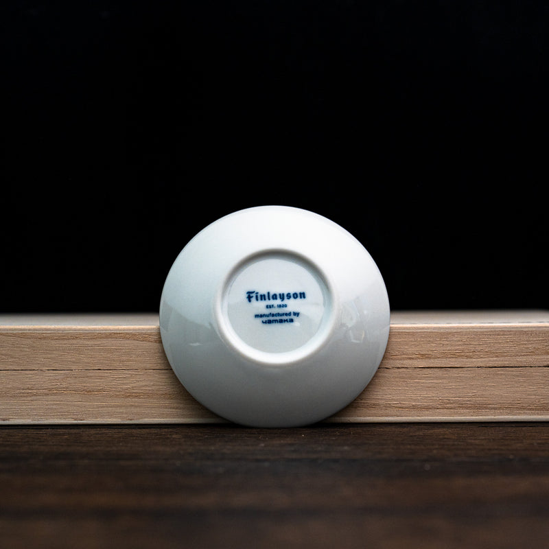 Finlayson Set of 5 Cutie Saucer with Wooden Box