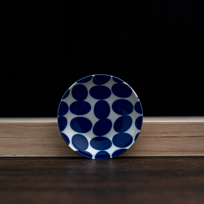 Finlayson Set of 5 Cutie Saucer with Wooden Box