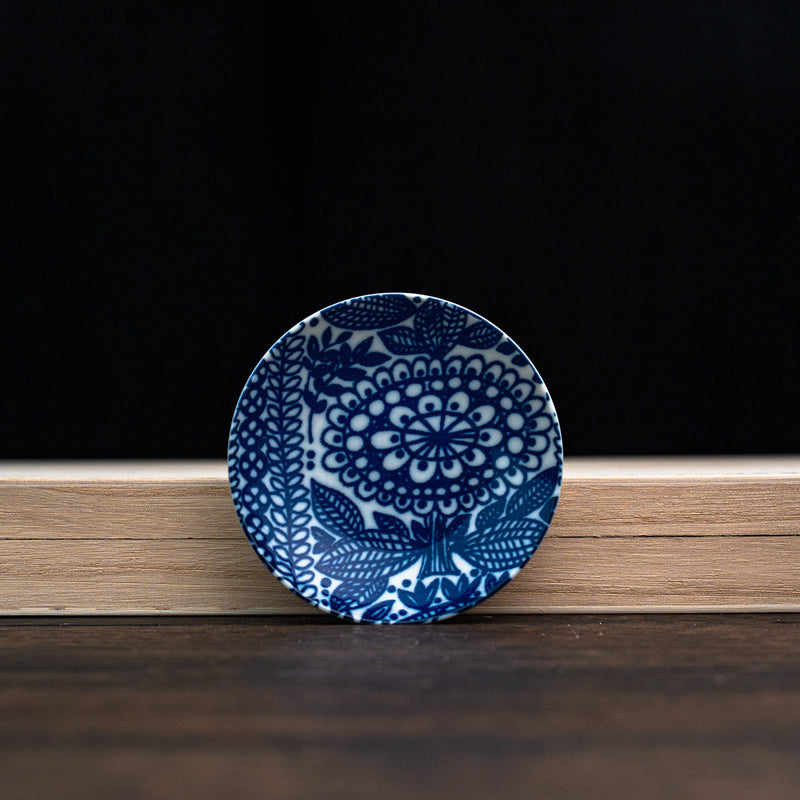 Finlayson Set of 5 Cutie Saucer with Wooden Box