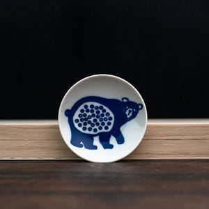 Finlayson Set of 5 Cutie Saucer with Wooden Box