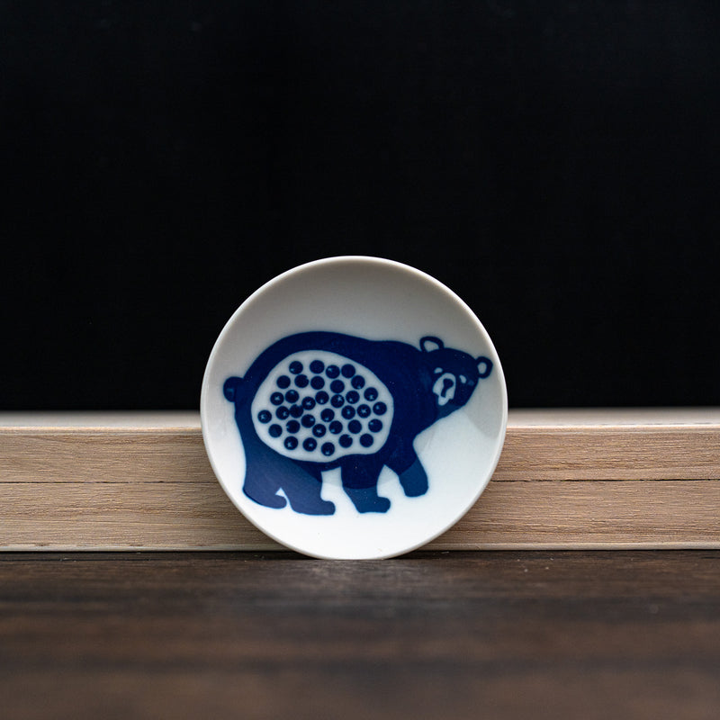 Finlayson Set of 5 Cutie Saucer with Wooden Box