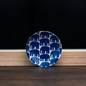 Finlayson Set of 5 Cutie Saucer with Wooden Box