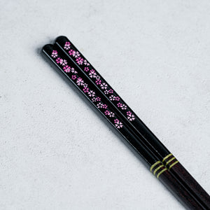 Japanese Hashi B-Pink Cherry Blossom