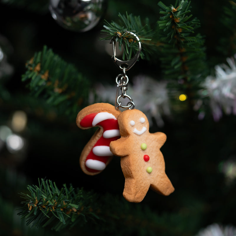 Gingerbread Cookie Keyring [X'mas Limited Edition]