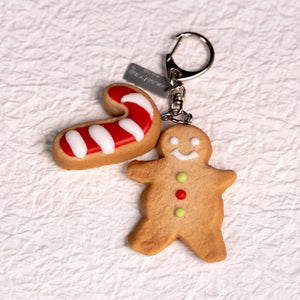 Gingerbread Cookie Keyring [X'mas Limited Edition]