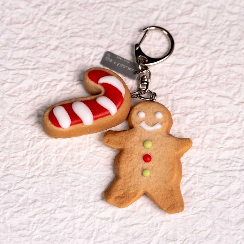Gingerbread Cookie Keyring [X'mas Limited Edition]