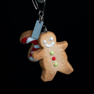 Gingerbread Cookie Keyring [X'mas Limited Edition]