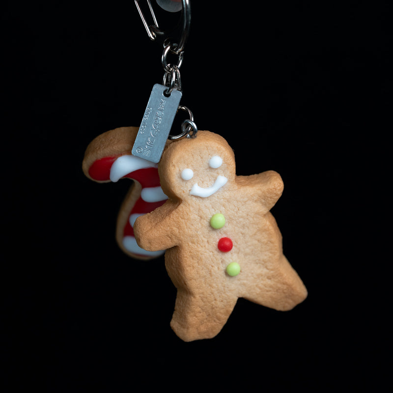 Gingerbread Cookie Keyring [X'mas Limited Edition]
