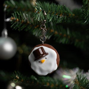 Snowman Cookie Keyring [X'mas Limited Edition]