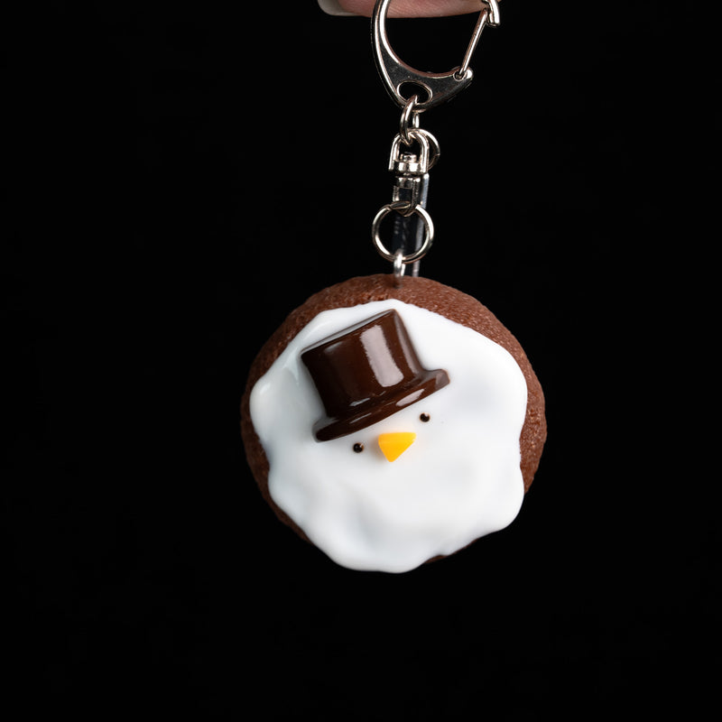 Snowman Cookie Keyring [X'mas Limited Edition]