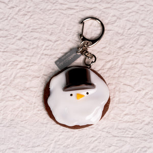 Snowman Cookie Keyring [X'mas Limited Edition]