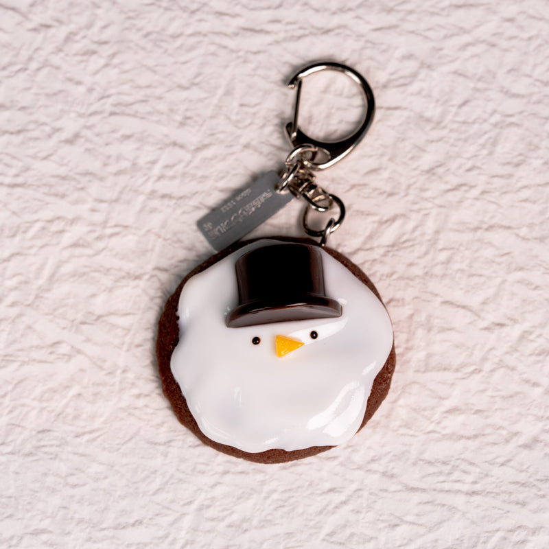Snowman Cookie Keyring [X'mas Limited Edition]
