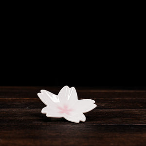 Sakura Appetizer Dish Duo – White & Pink