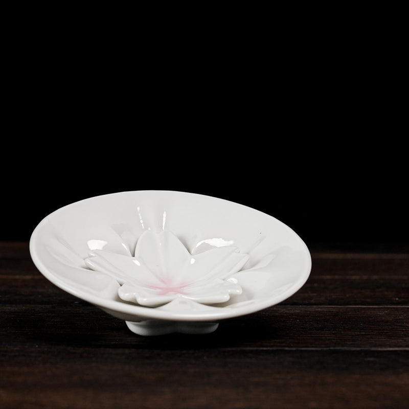 Sakura Appetizer Dish Duo – White & Pink