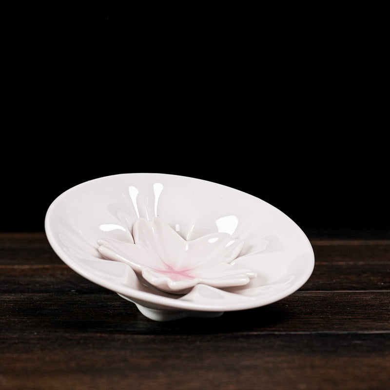 Sakura Appetizer Dish Duo – White & Pink