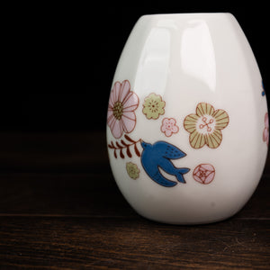Hana-Tori Ichirin Vase - Pink