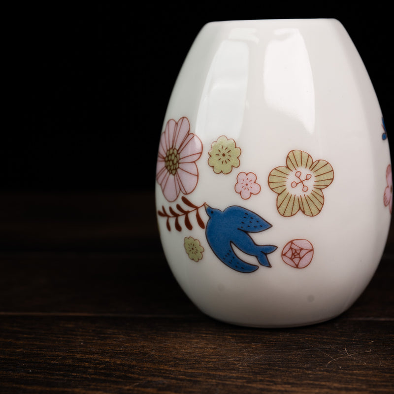 Hana-Tori Ichirin Vase - Pink