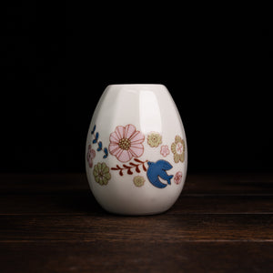 Hana-Tori Ichirin Vase - Pink