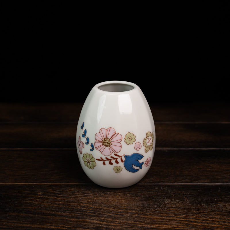 Hana-Tori Ichirin Vase - Pink