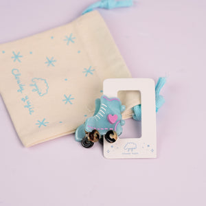 Roller Skate Small Hair Clips