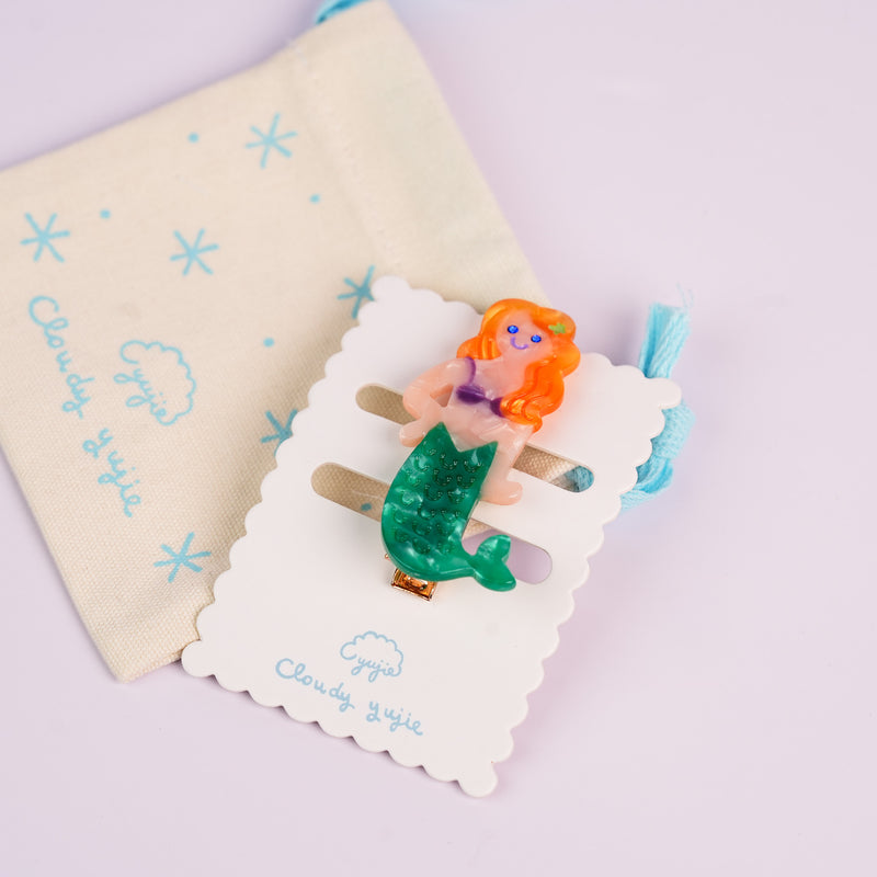 Mermaid Duckbill Hair Clips