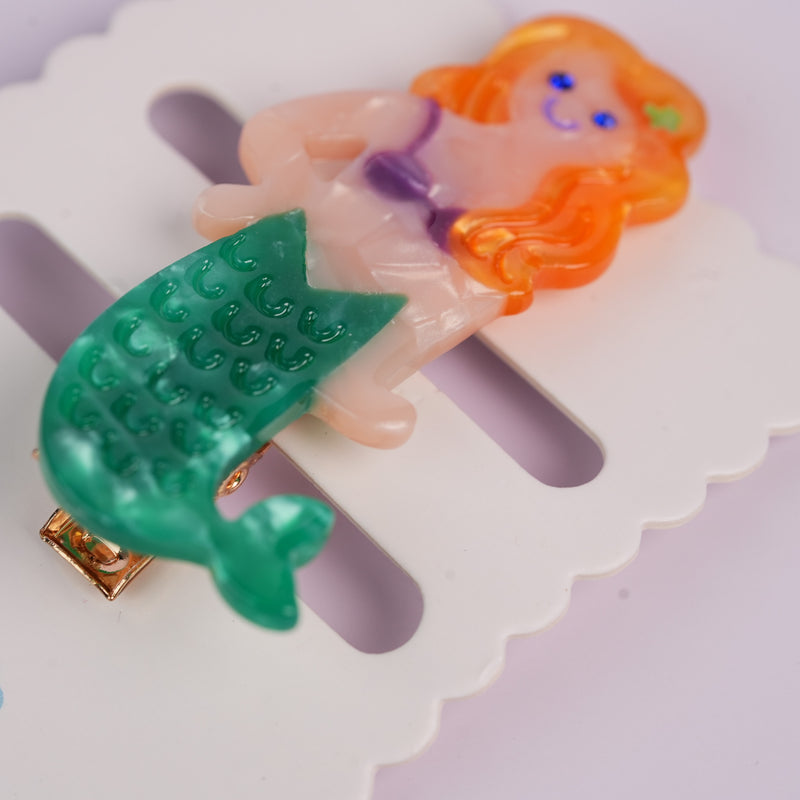 Mermaid Duckbill Hair Clips