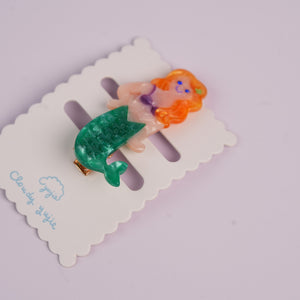 Mermaid Duckbill Hair Clips