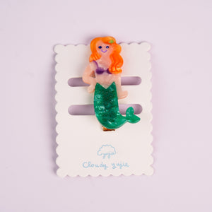Mermaid Duckbill Hair Clips