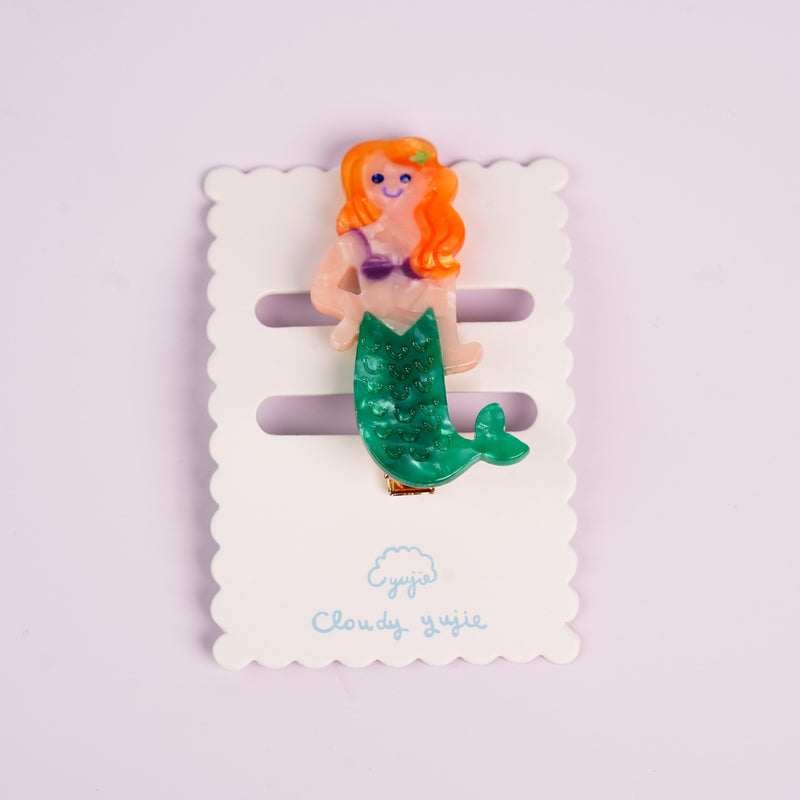 Mermaid Duckbill Hair Clips