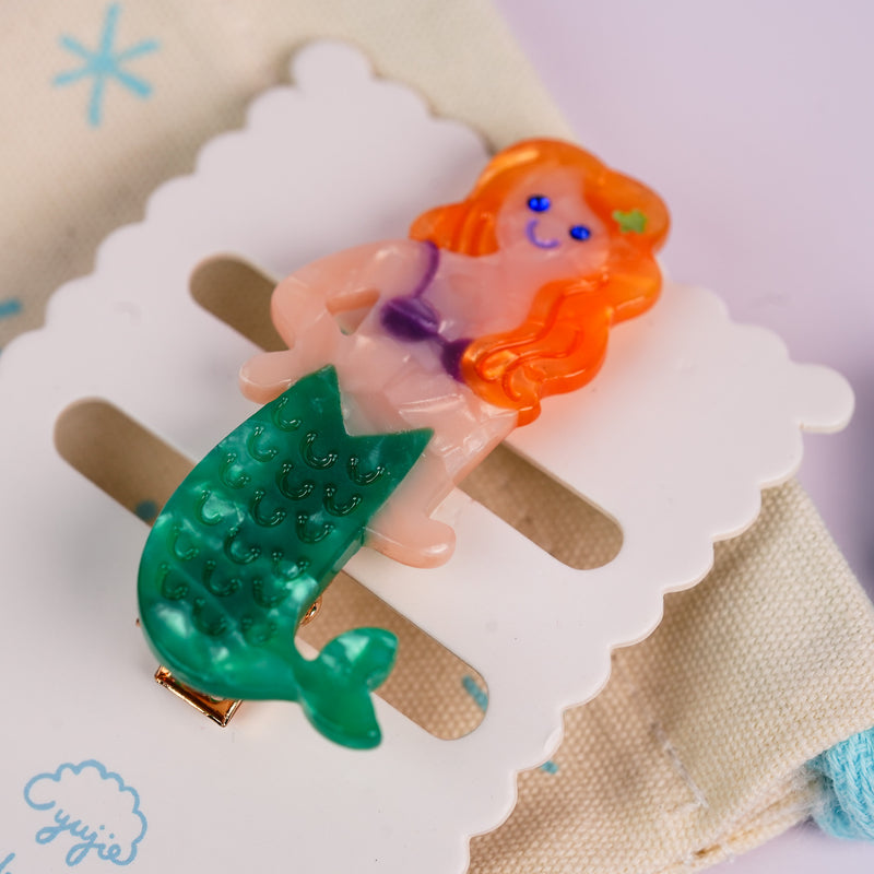 Mermaid Duckbill Hair Clips