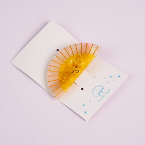 Sun Shine Duckbill Hair Clips