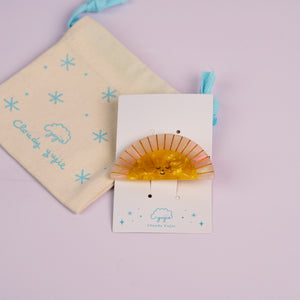 Sun Shine Duckbill Hair Clips