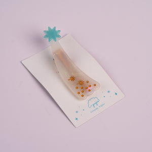 Star Meteor Duckbill Hair Clips