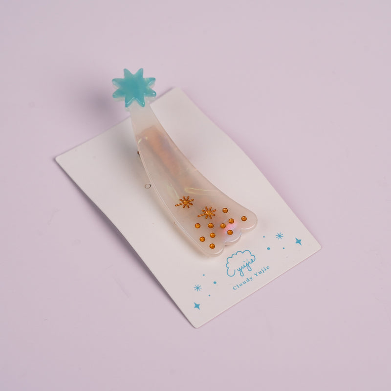 Star Meteor Duckbill Hair Clips