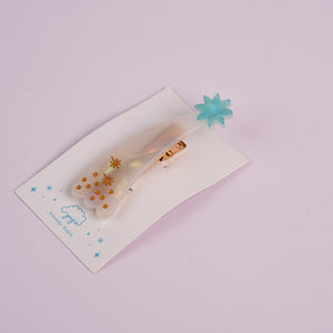 Star Meteor Duckbill Hair Clips